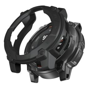 Garmin Instinct 3 (45mm) Silikone Cover - Sort