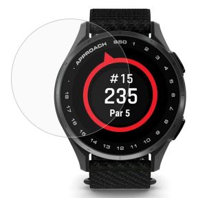 Garmin Approach S50 Skærmbeskyttelse / Hærdet Beskyttelsesglas