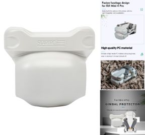 Drone Gimbal Beskyttelsesdæksel i ABS-materiale