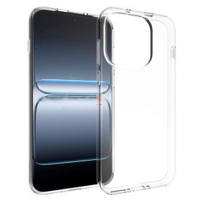 OnePlus 15 5G Gennemsigtigt Silikone Cover