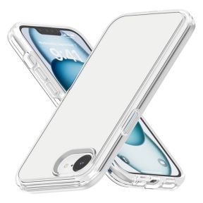 iPhone 16e Gennemsigtig Silikone Cover