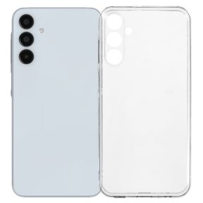 Samsung Galaxy A36 5G Gennemsigtigt Silikone Cover