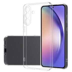 Samsung Galaxy A57 5G Gennemsigtigt Silikone Cover