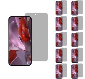 10 stk. Google Pixel 9a Beskyttelsesglas med Privacy Filter