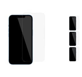 Nærbillede af skærmbeskyttelse til iPhone 16 Pro Max