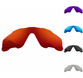 Erstatningslinser til Oakley Jawbreaker - Hvid