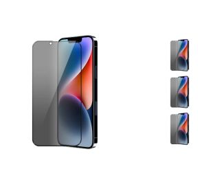 3 stk. iPhone 16e & 17e Beskyttelsesglas / Skærmbeskyttelse / Privacy Glas