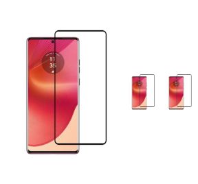 2 stk. Motorola Edge 50 Fusion Skærmbeskyttelse / 3D Glas