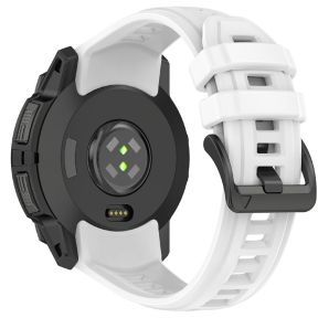 Garmin Instinct 3 (50mm) Silikone Rem - Hvid