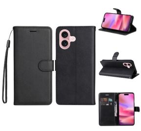 iPhone 16 lædercover front
