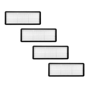4 stk. Støvsugerfilter til Roborock Qrevo Edge / Curv - Effektivt og Holdbart