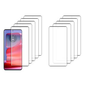 10 stk Motorola Moto Edge 50 Pro Skærmbeskyttelse / 3D Glas