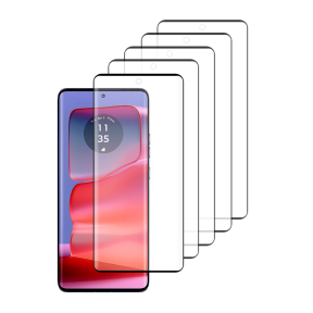 5 stk Motorola Moto Edge 50 Pro Skærmbeskyttelse / 3D Glas