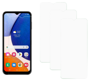 3 Stk. Beskyttelsesglas / Skærmbeskyttelse / Glas til Samsung Galaxy A14 4G / 5G