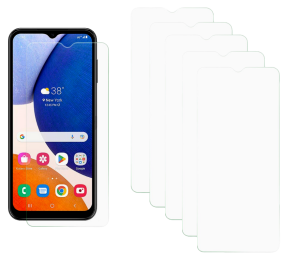 5 Stk. Beskyttelsesglas / Skærmbeskyttelse / Glas til Samsung Galaxy A34 5G