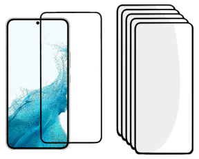 5 Stk. Beskyttelsesglas / Skærmbeskyttelse / 3D Glas til Samsung Galaxy A54 5G