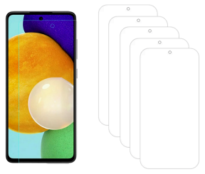 5 Stk. Beskyttelsesglas / Skærmbeskyttelse / Glas til Samsung Galaxy A54 5G