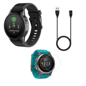 Tilbehørspakke til Garmin Fenix 5S / 5S Plus