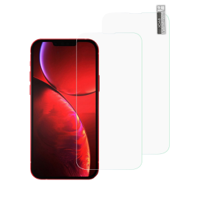 2 Stk. Skærmbeskyttelse / Hærdet beskyttelsesglas til iPhone 13