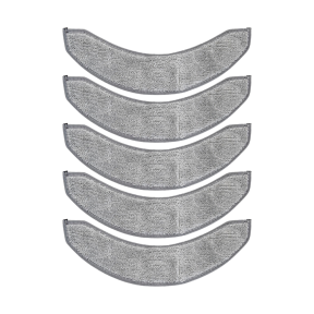 5 stk Mopper til iRobot Roomba Combo J7 / Combo J7+ / Combo J9+