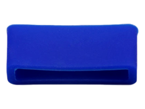 20mm Gummistrop / Remholder til Garmin Forerunner 55 / 165 - Mørkeblå