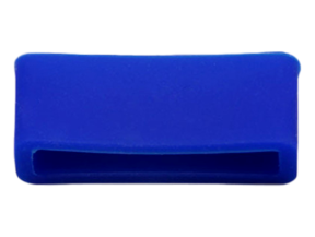 22mm Gummistrop / Remholder til Garmin Descent G1 / G2 / Quatix 7 / 7 Pro - Mørkeblå