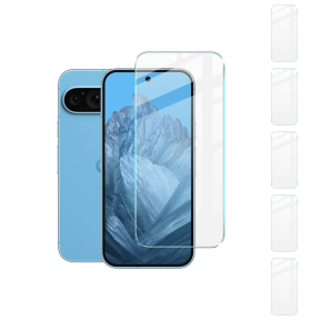 5 stk. Google Pixel 9 Pro XL Beskyttelsesglas - Hærdet & Ridsefast