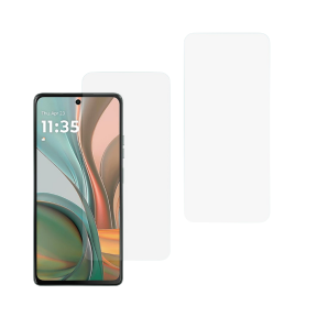 2 stk. Motorola Moto G75 5G Beskyttelsesglas / Skærmbeskyttelse / Glas
