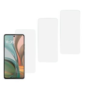 3 stk. Motorola Moto G75 5G Beskyttelsesglas / Skærmbeskyttelse / Glas