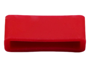 20mm Gummistrop / Remholder til Samsung Galaxy Watch 5 40 / 44 mm / Pro - Rød