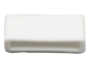 26mm Gummistrop / Remholder til Garmin Descent Mk1 - Hvid