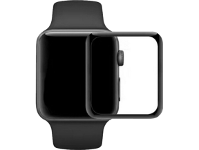 3D Curved beskyttelsesglas til Apple Watch 1/2/3-38 mm