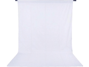 Foto Baggrund 200 x 200 cm-Hvid