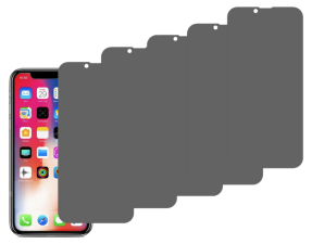 5 stk. Skærmbeskyttelse / Privacy Glas til iPhone 13 Pro