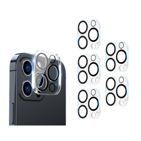 5 stk Kamera Skærmbeskyttelse / Beskyttelsesglas til iPhone 15 Pro / Pro Max
