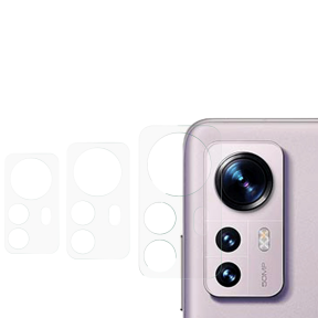 3 stk Kamera Skærmbeskyttelse / Beskyttelsesglas til Xiaomi 12 Pro