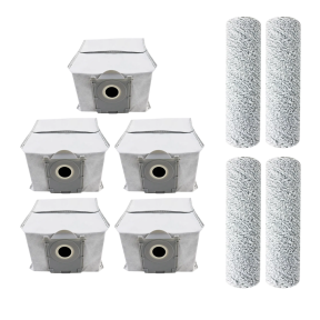 Stor Moppe- og Posepakke til Ecovacs Deebot X8 Pro / X8 Pro Omni / X9 Pro Omni