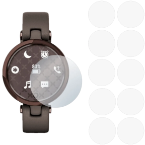 10 stk. Beskyttelsesfilm til Garmin Lily / Lily 2