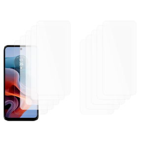 10 stk Motorola Moto G34 Skærmbeskyttelse / Glas