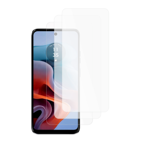3 stk Motorola Moto G34 Skærmbeskyttelse / Glas