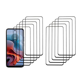 10 stk Motorola Moto G34 Skærmbeskyttelse / 3D Glas