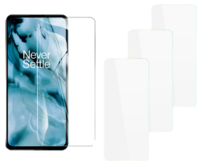 3 Stk. Skærmbeskyttelse / Hærdet Beskyttelsesglas til OnePlus Nord