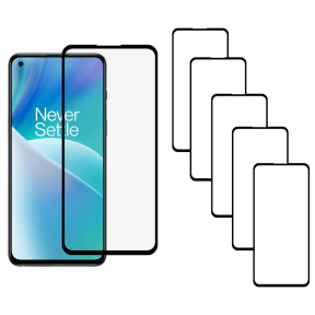 5 stk 3D Skærmbeskyttelse / Beskyttelsesglas til OnePlus Nord 2T 5G