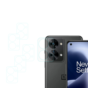 5 stk Kamera Skærmbeskyttelse / Beskyttelsesglas til OnePlus Nord 2T 5G