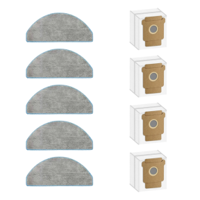 Tilbehørspakke 8 iRobot Roomba 105 Combo + Dock