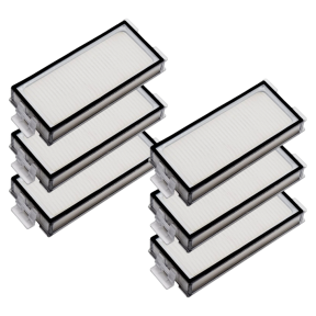 6 stk HEPA Filter til Roborock Q5 Pro / Pro Plus