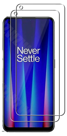 2 Stk OnePlus Nord 2 5G Beskyttelsesglas / Skærmbeskyttelse / Glas