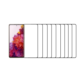 10 Stk. 3D Skærmbeskyttelse / Hærdet Beskyttelsesglas til Samsung Galaxy S20 FE