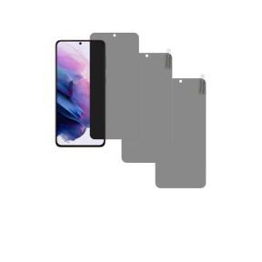 3 Stk. Skærmbeskyttelse / Privacy Glas til Samsung Galaxy S21