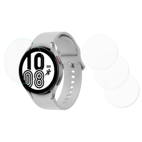 3 stk Skærmbeskyttelse / Hærdet Beskyttelsesglas til Samsung Galaxy Watch 4 44 mm